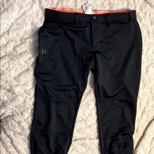 Under armor baseball Capri